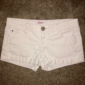 White candies shorts